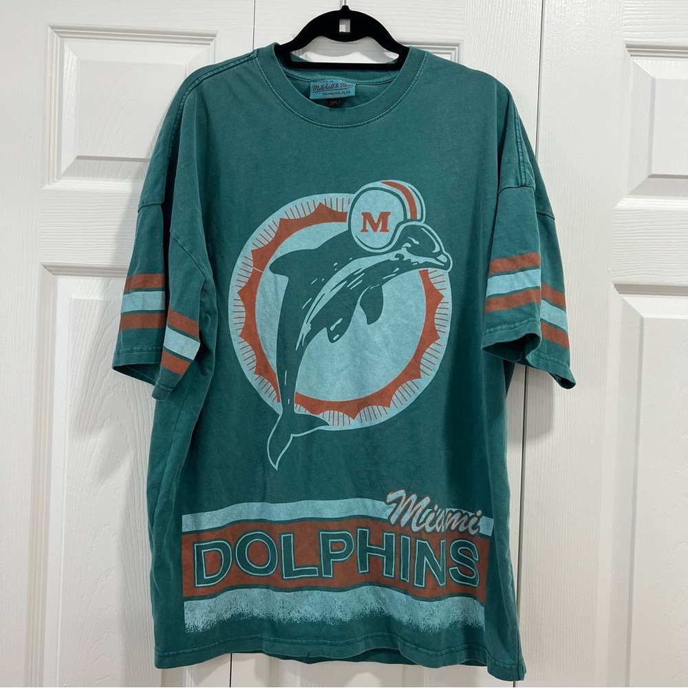 Vintage Mitchell & Ness Miami Dolphins Tee